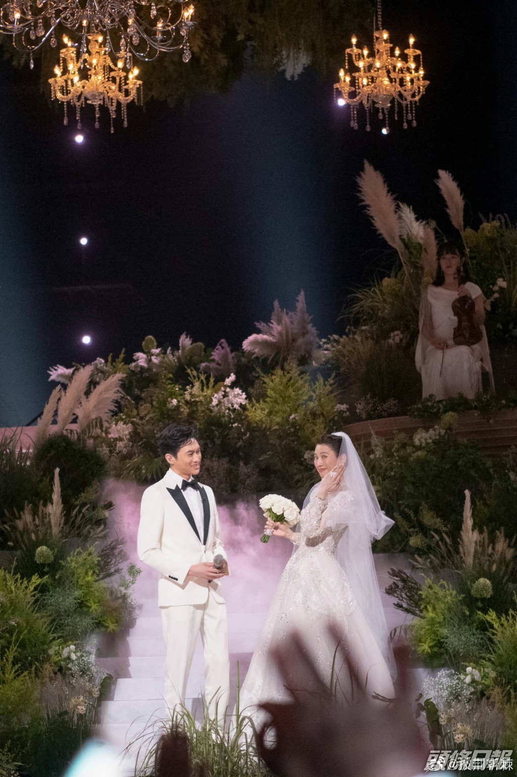 林子博評袁詠儀舉行三次婚禮，面對同一個男人仍感動到喊認真不容易，不過都認為袁詠儀的影迷應該針對節目多於偶像，事關既然同一橋段已做過仍再做，似乎是節目組的問題更大。